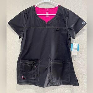 NWT Med Couture MC Squared Lexi Top, M